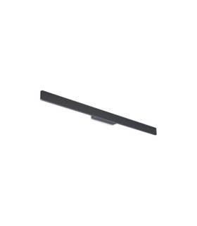 Lampada da parete per esterno Linea Metal, Alluminio Antracite