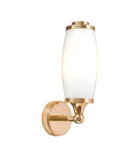 Eliot aplique Vidrio, Aluminio Oro rosa