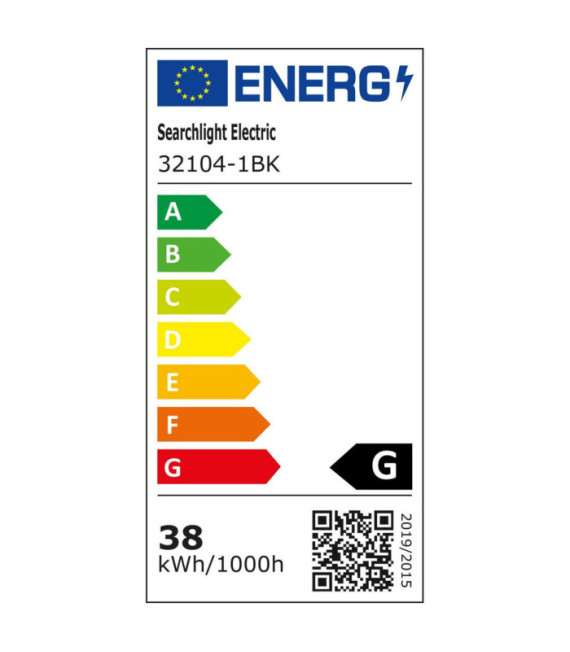 Lámpara colgante LED Bloom de acero dulce efecto madera, negro arena
