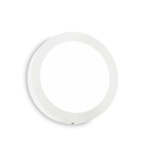 Lámpara de techo LED Universal Metal, Aluminio Blanco