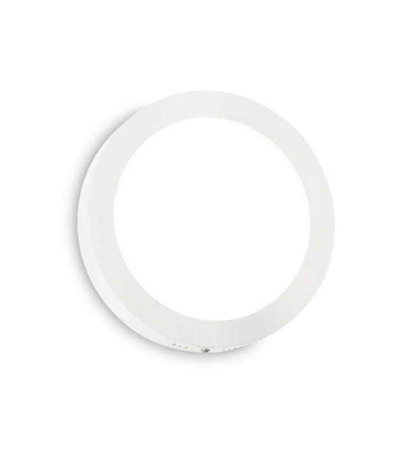 LED-Deckenleuchte Universal Metall, Aluminium Weiß