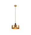 Suspension Knox Acier doux Or, Noir