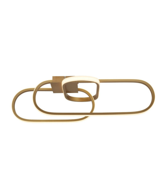 Integrated LED ceiling light Clip Mild steel White,Gold