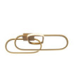 Integrated LED ceiling light Clip Mild steel White,Gold
