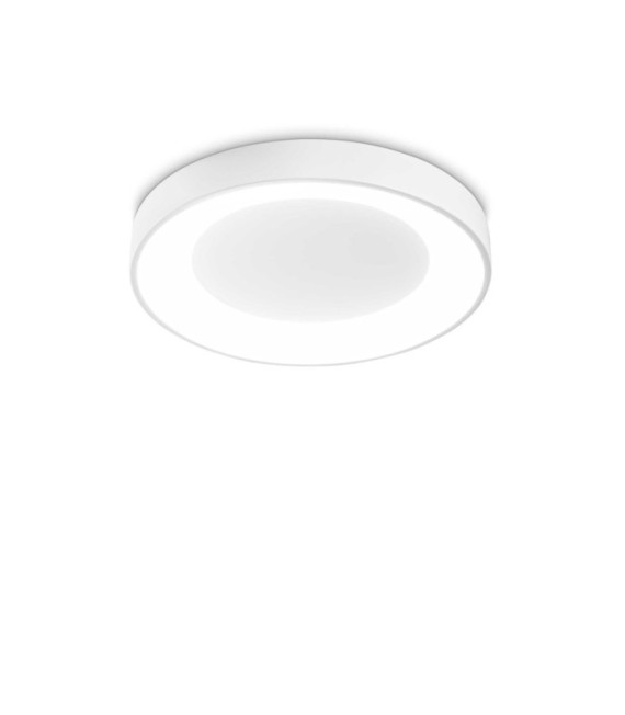 Plafoniera LED Planet Metallo Bianco