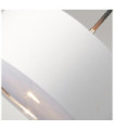 Balance pendant lamp Black steel shade