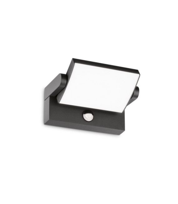 Aplique de exterior SWIPE Metal, Plástico Antracita