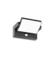 Outdoor wall light SWIPE Metal, Plastic Anthracite