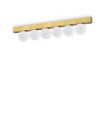 Ping Metal Brass Ceiling Light
