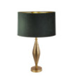 Rye Brass Table Lamp Antique Brass