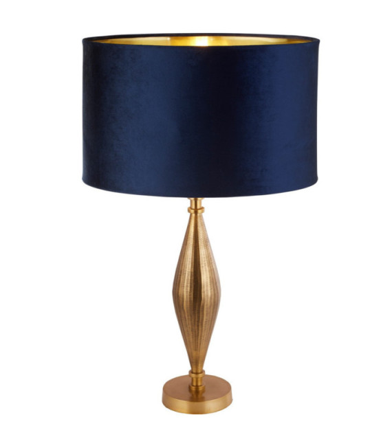 Rye Brass Table Lamp Antique Brass