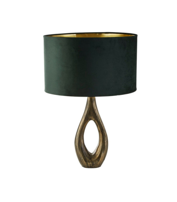 Lampada da tavolo Bucklow Ottone Ottone Anticato