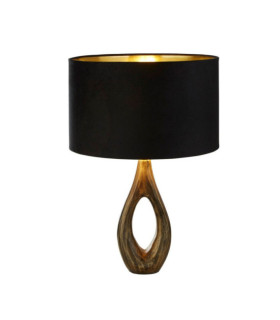 Lampada da tavolo Bucklow Ottone Ottone Anticato