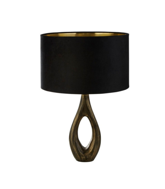 Lampe de table Bucklow Laiton Laiton Antique