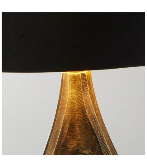 Lampe de table Bucklow Laiton Laiton Antique