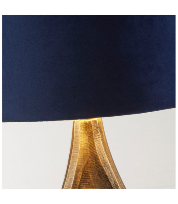 Lampada da tavolo Bucklow Ottone Ottone Anticato