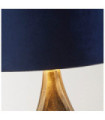 Bucklow Table Lamp Brass Antique Brass