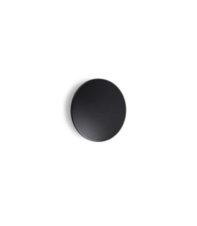 Lampada da parete per esterno Punto Metal Nera
