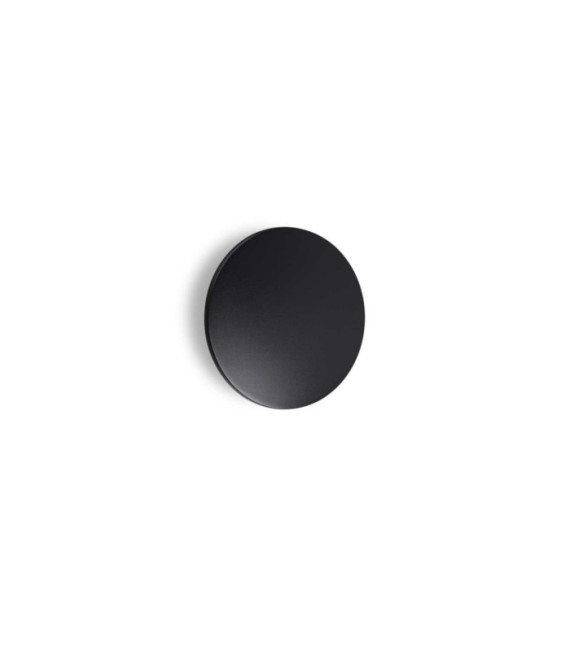 Punto Black Metal Outdoor Wall Light