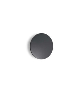 Outdoor wall light Punto Metal Anthracite gray