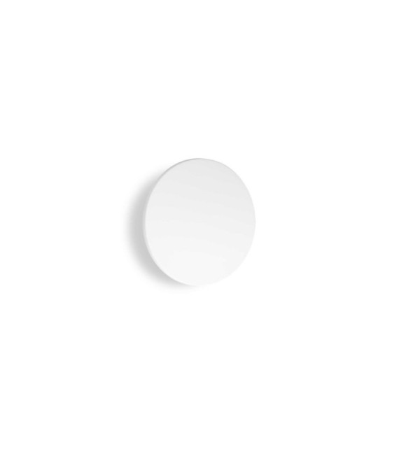 Lampada da parete per esterno Punto in metallo bianco