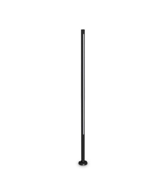 JEDI Lámpara de pie para exterior Cristal, metal negro