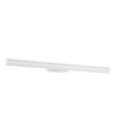 PRETTY LED wall light Metal, White plastic
