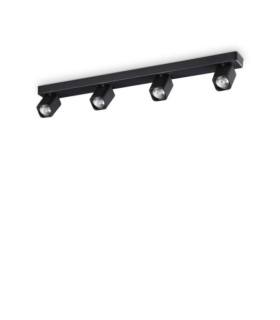 Rudy spotlight bar Metal, Aluminum Black