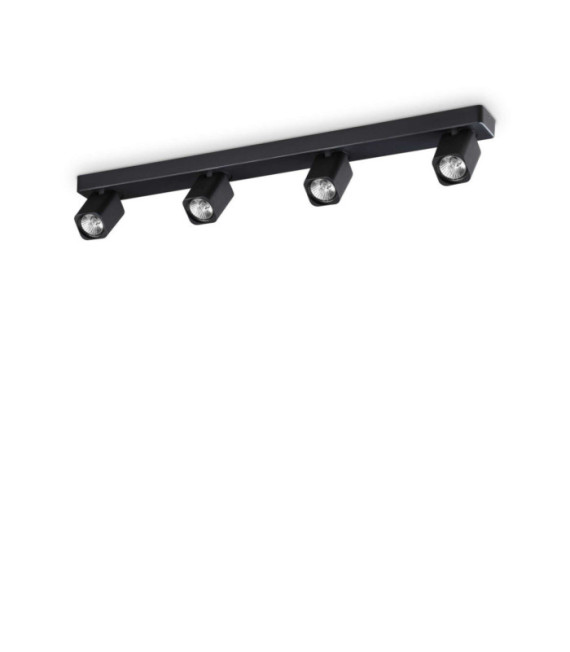 Rudy spotlight bar Metal, Aluminum Black