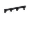 Rudy spotlight bar Metal, Aluminum Black