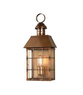 plafonnier ventilateur vintage 2 ampoules e27 max 60w brun patiné