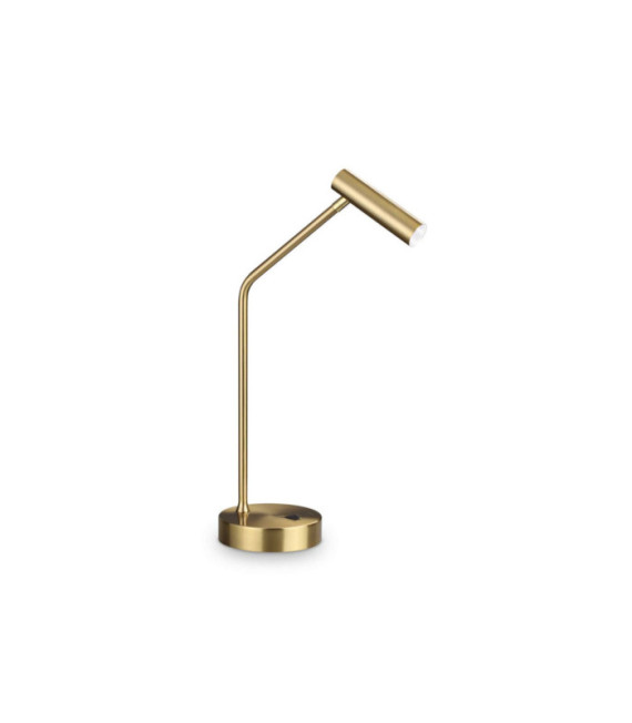 Lámpara de mesa LED Easy Metal Latón