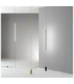 Suspension LED FILO Verre,Métal,PVC Blanc