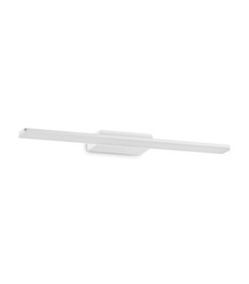 Lampada da parete a LED MAKE-UP Metallo, Plastica Bianca