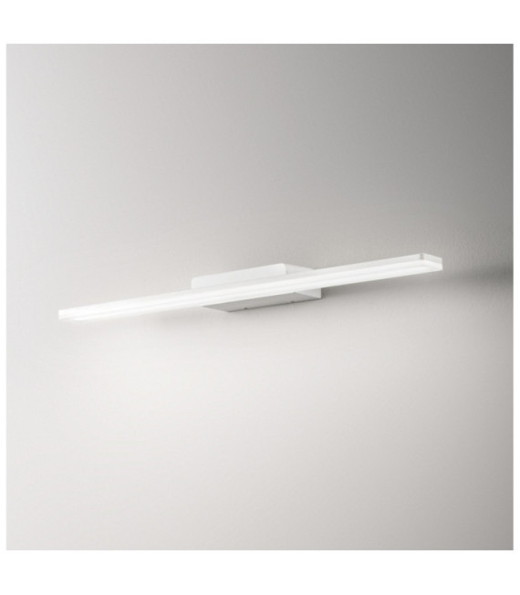 Aplique LED MAKE-UP Metal, Plástico Blanco