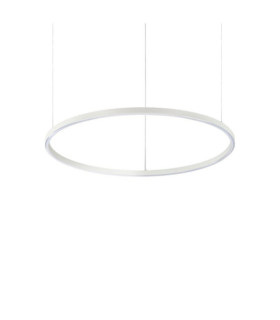 Lampada a sospensione ORACLE LED Metallo, plastica, alluminio Bianco