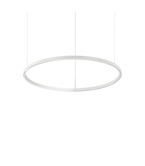 ORACLE LED pendant light Metal, plastic, aluminum White