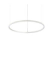 ORACLE LED pendant light Metal, plastic, aluminum White