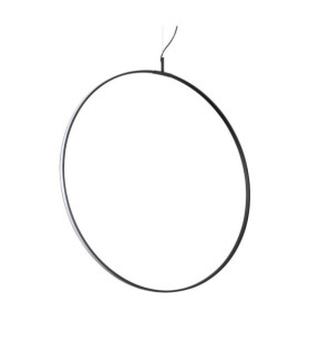 Lampada a sospensione CIRCUS LED Metallo, plastica nera