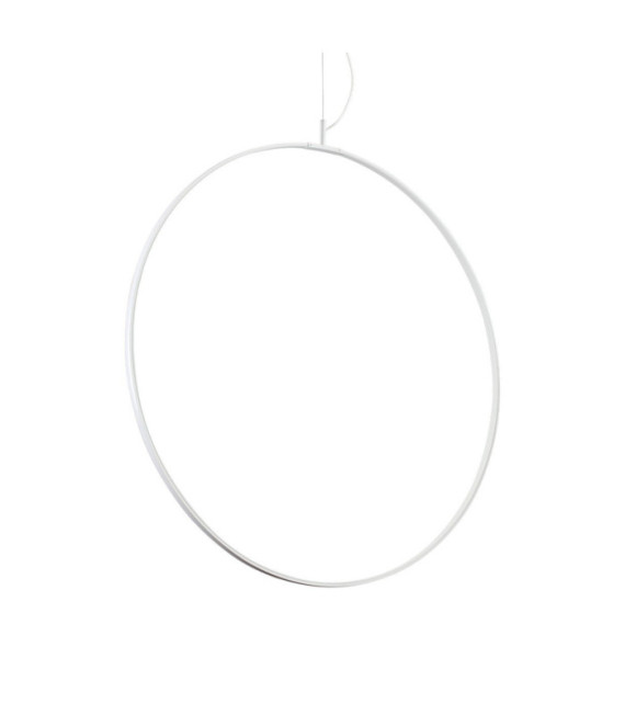 Lampada a sospensione CIRCUS LED Metallo, plastica bianca