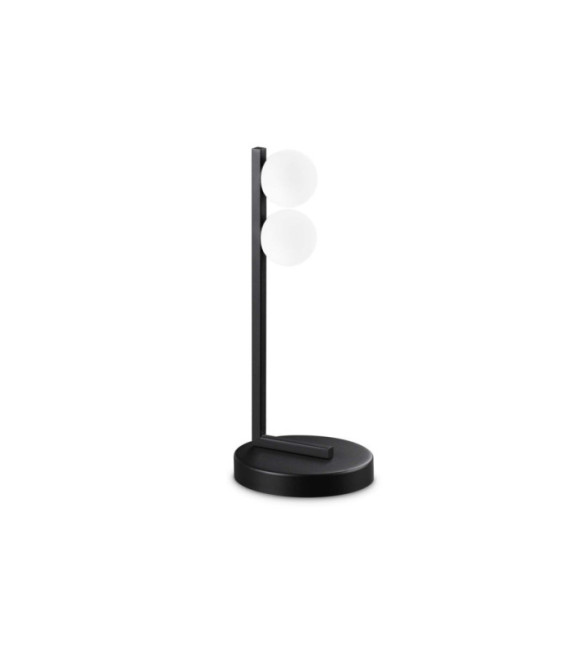 Ping Metall Tischlampe Schwarz