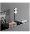 Ping Table Lamp Black Metal