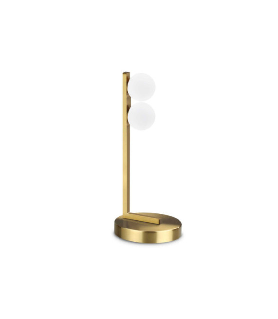 Ping Metal Brass Table Lamp