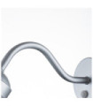 Applique murale extérieur Klampenborg Verre transparent,acier inoxydable 304 Argent