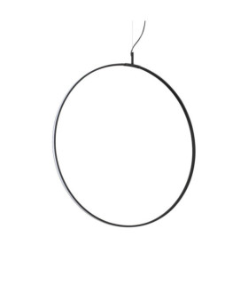 Lampada a sospensione CIRCUS LED Metallo, plastica nera