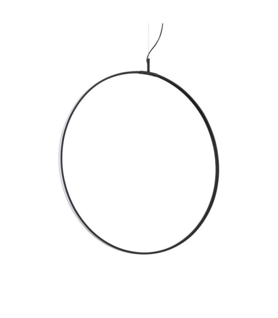 Lampada a sospensione CIRCUS LED Metallo, plastica nera