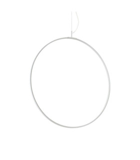 Suspension LED CIRCUS Métal,Plastique Blanc