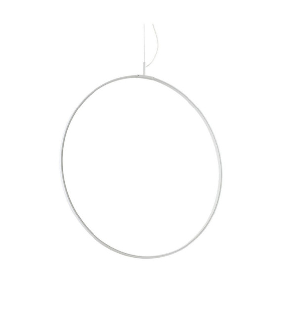 Lampada a sospensione CIRCUS LED Metallo, plastica bianca