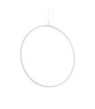CIRCUS LED Pendant Light Metal, White Plastic