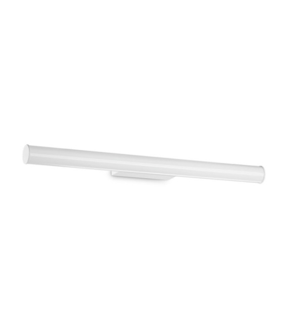 PRETTY LED wall light Metal, White plastic